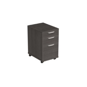 Ash Gray - Pencil/Box/File Mobile Pedestal Unit